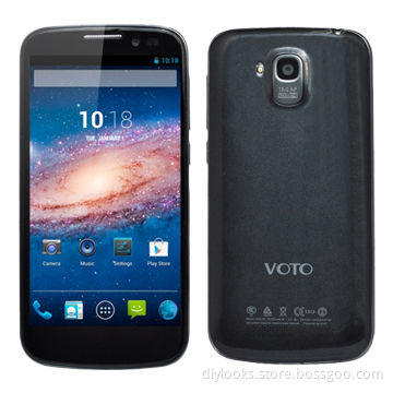 Voto X2 32GB black mobile phone, GPS + AGPS, Android 4.2.1, MTK6589
